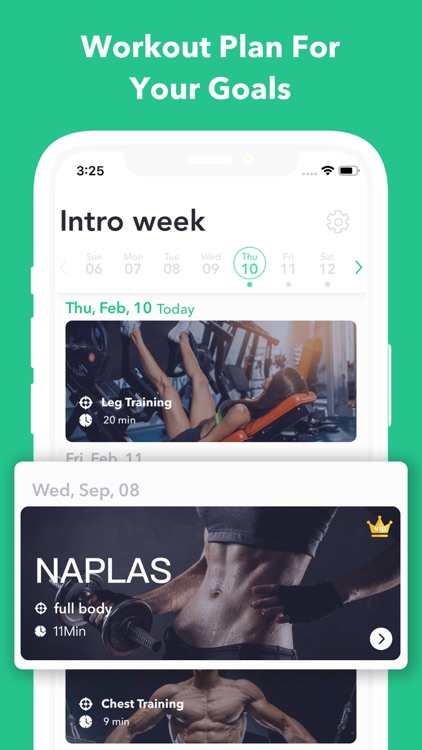 DailyGo: Fitness for Man