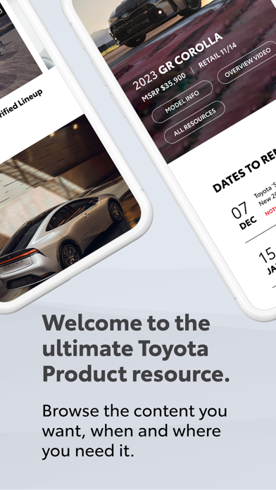 Toyota Engage App screenshot 2