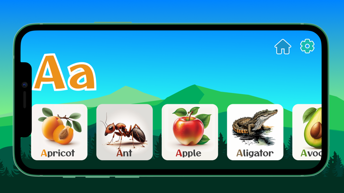 ABC Learn English Alphabet