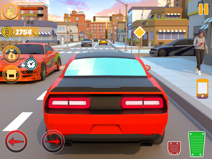 Gangster Theft Open World Game