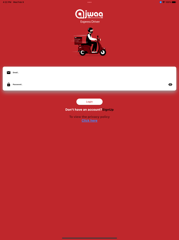 Ajwaa Express Driver