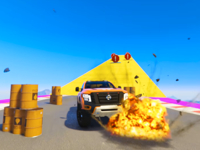 Superhero impossible tracks