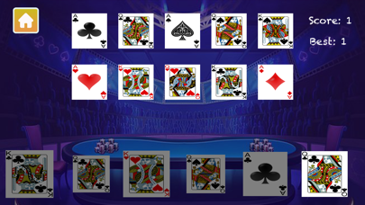 Screenshot #3 pour CardMoveWave