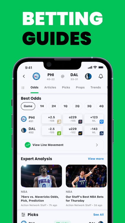 Download Action Network: Sports Betting App