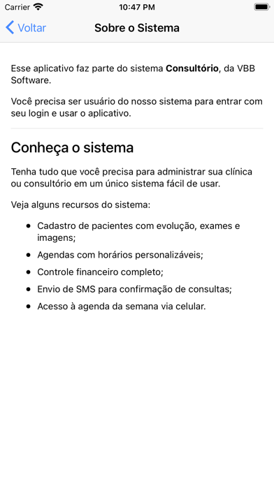 Consultório Captura screenshot 4