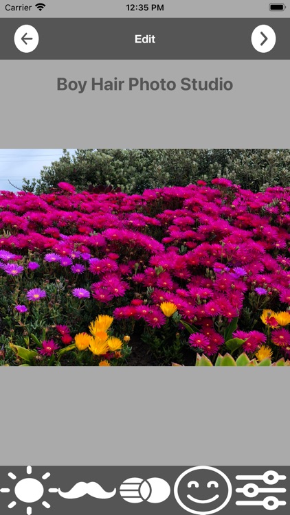 Boy Hair Photo Studio
