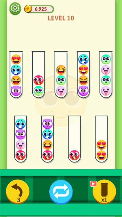 Emoji Sort : Puzzle Games screenshot-3