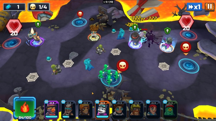Apocalypse Hero Tower Defense screenshot-6