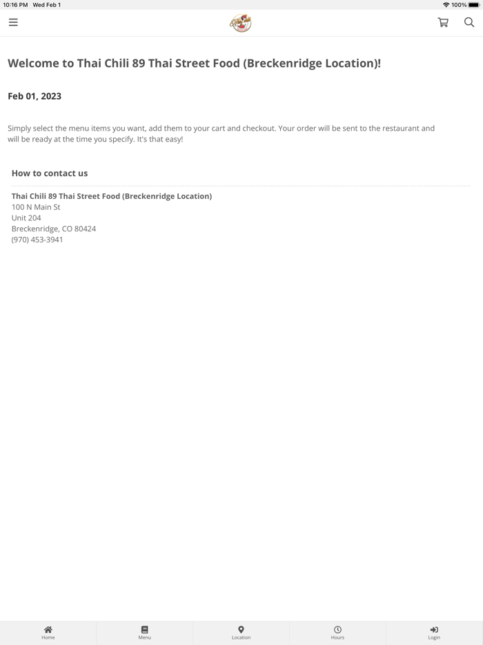 Thai Chili 89 Thai Street Food