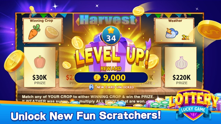 Lottery Ticket Scanner Games screenshot-3