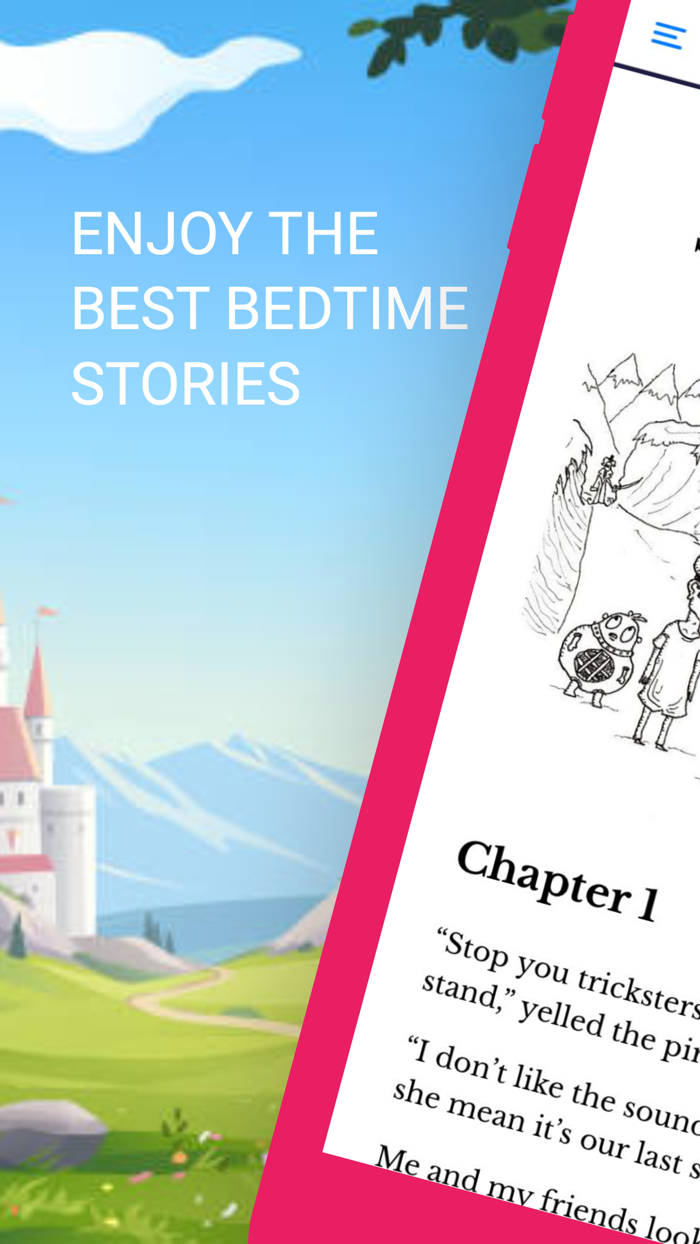 Bedtime Stories Collection App