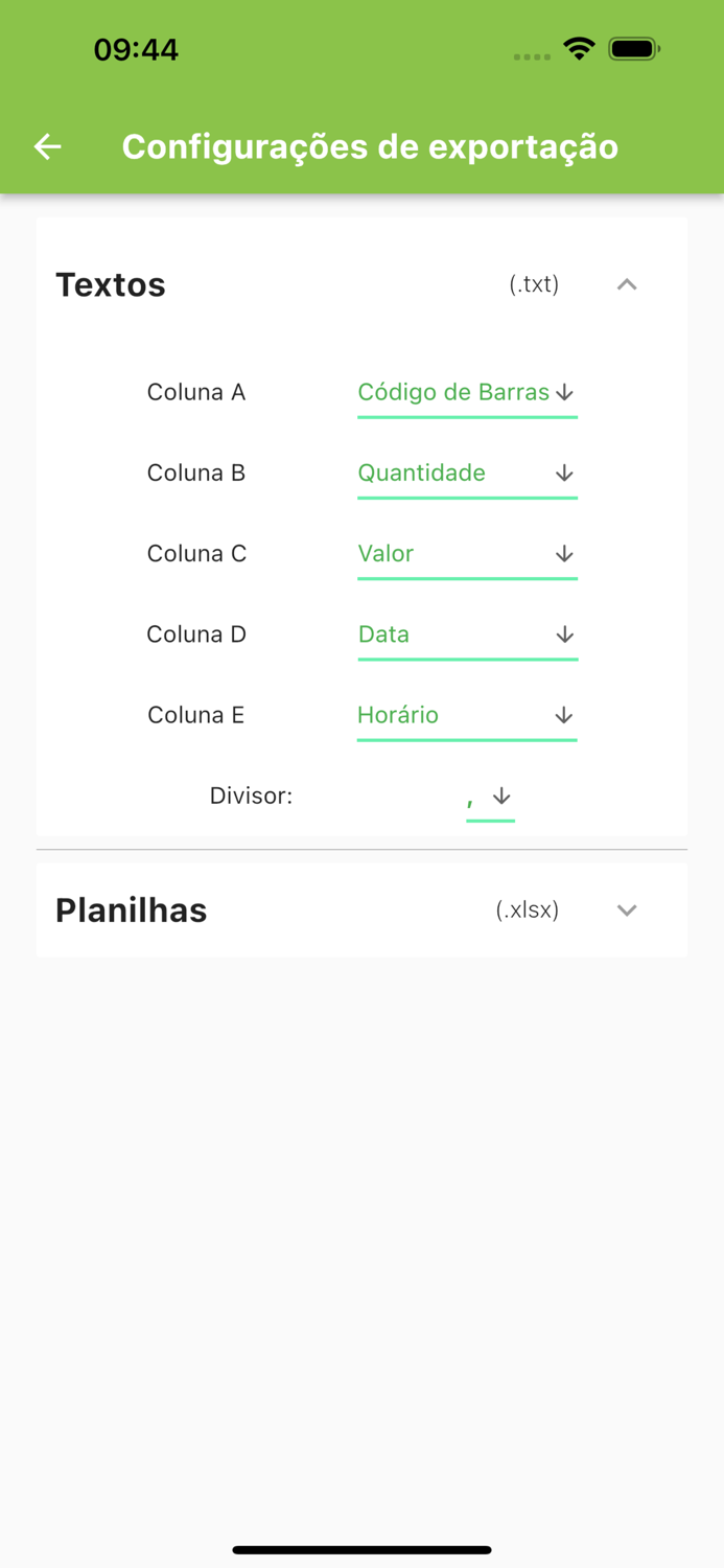 NORTESYS Scan Coletor