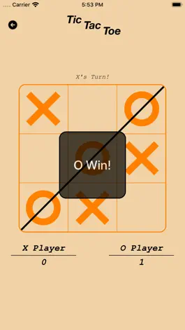 Game screenshot Tic Tac Toe (XOX) apk