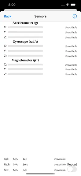 Game screenshot Data Collection apk