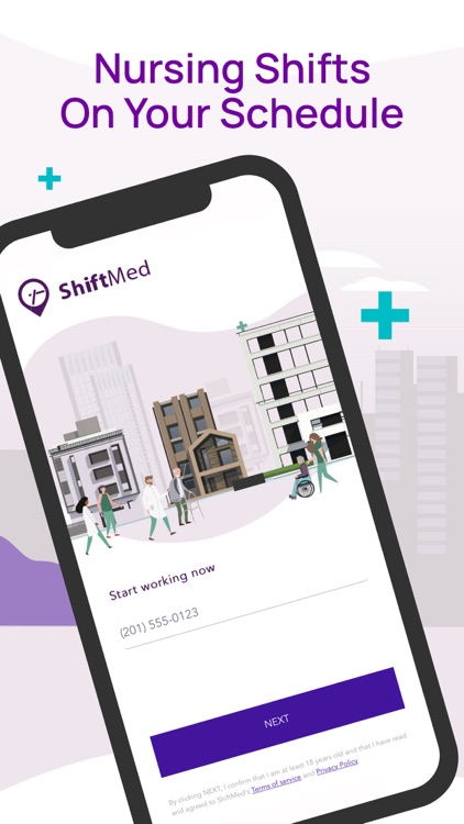 ShiftMed - Nursing Jobs App screenshot-0