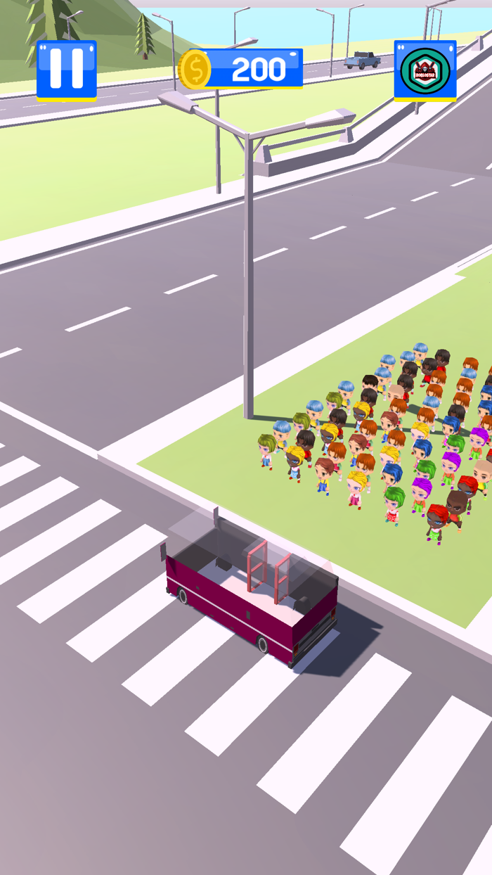 Arrival Bus Challenge