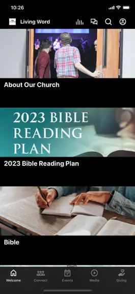 Game screenshot Living Word Church of God mod apk