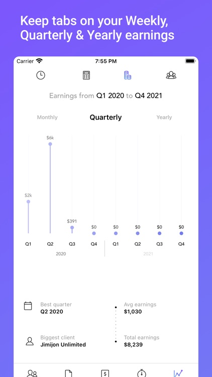Invoice & Estimate with Alto screenshot-0
