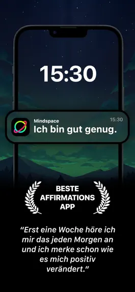 Game screenshot Mindspace: tägl. Affirmationen mod apk