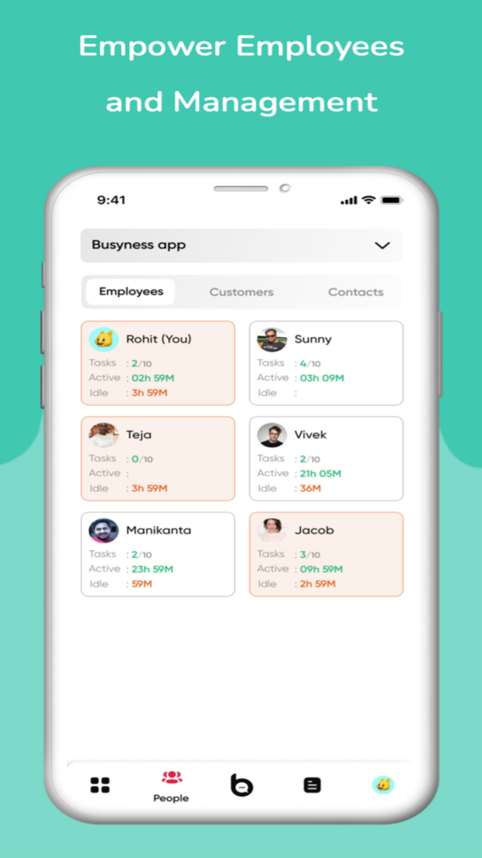 Busyness App