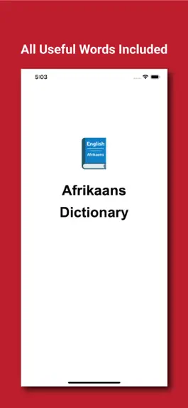 Game screenshot Afrikaans Dictionary - English mod apk