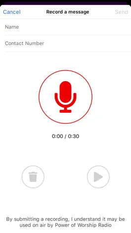 Game screenshot Power of Worship Radio. hack