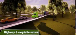 Game screenshot USA Truck Transport Simulator hack