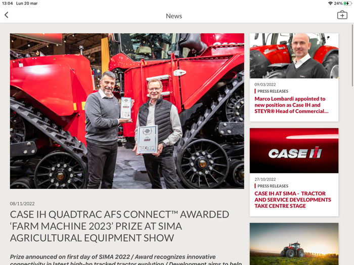 CASE IH PRO
