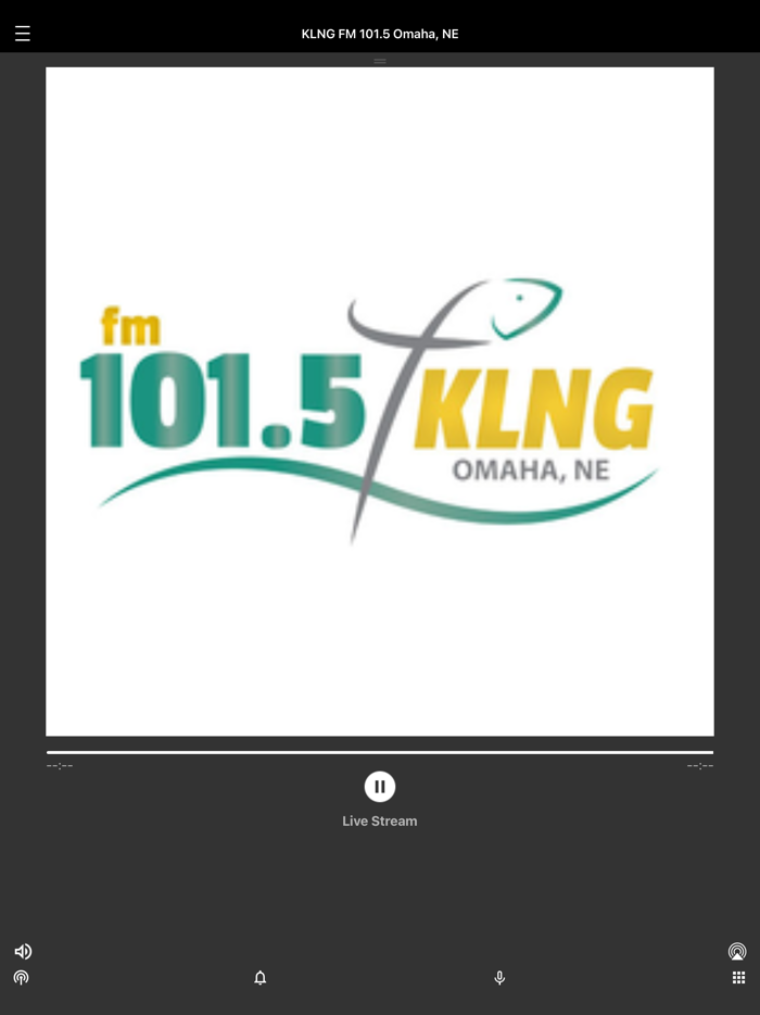 KLNG 101.5FM Radio