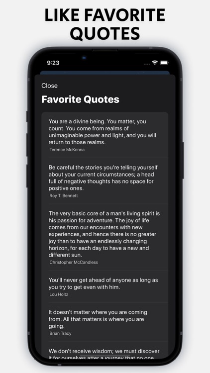 Motivation App — Daily Quotes screenshot-6