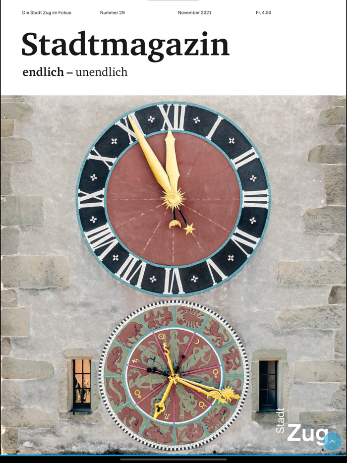 Stadtmagazin Zug
