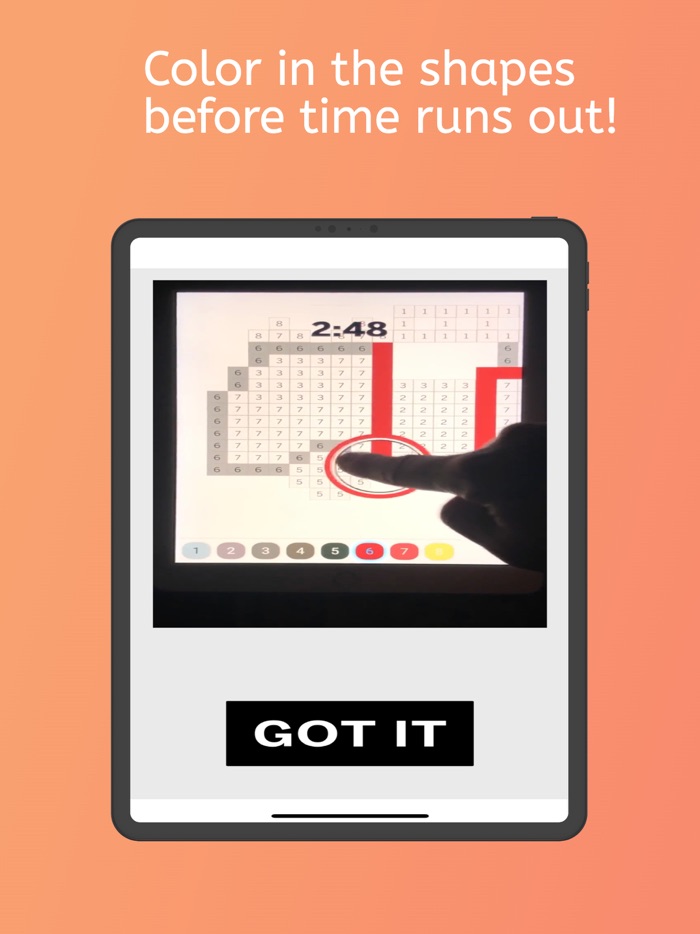 Paint By Numbers Battle