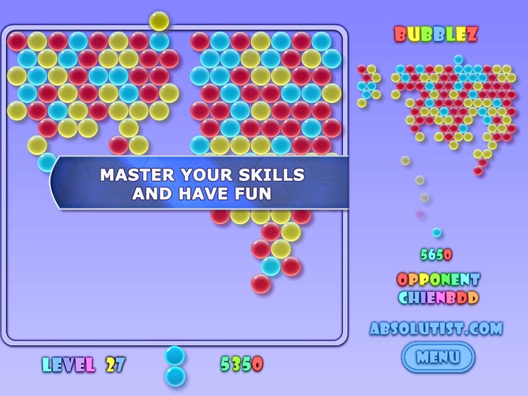 Bubblez HD: Bubble Shooter