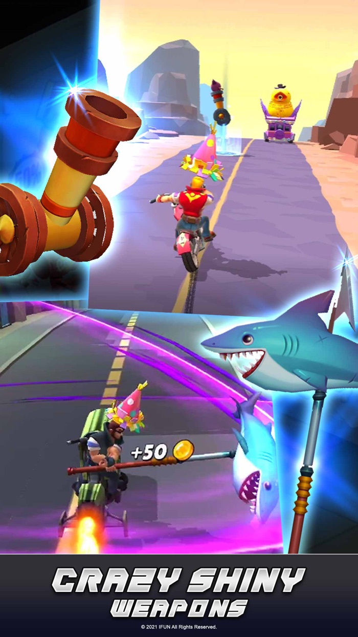 Race On - Bike Brawl Racing