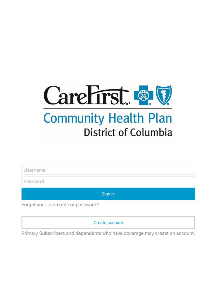 CareFirst CHPDC Mobile