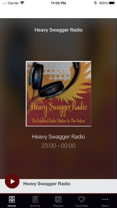 How to cancel & delete Heavy Swagger Radio from iphone & ipad 1