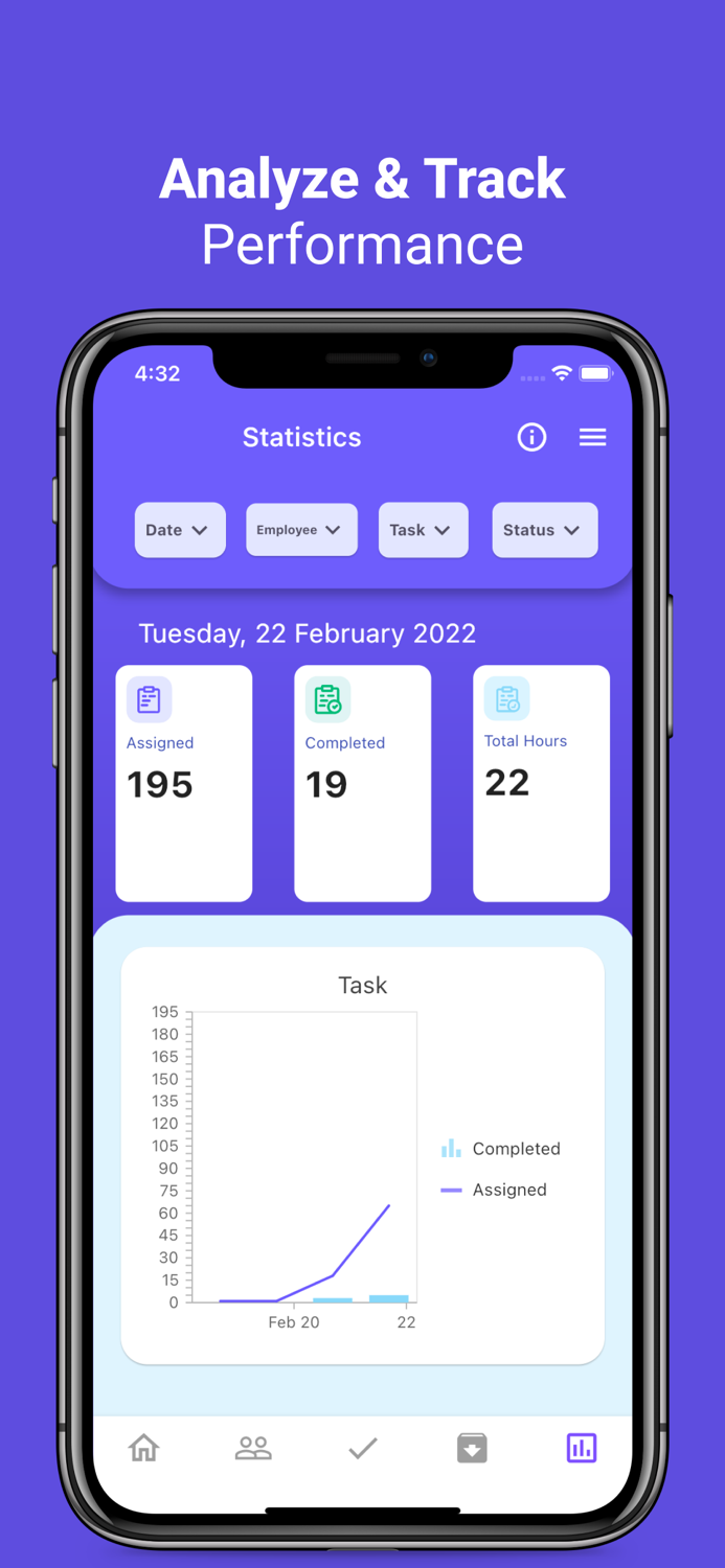 Peptask TeamTask Management