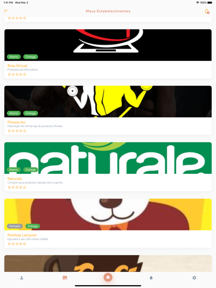 Vila Negócios Lojista