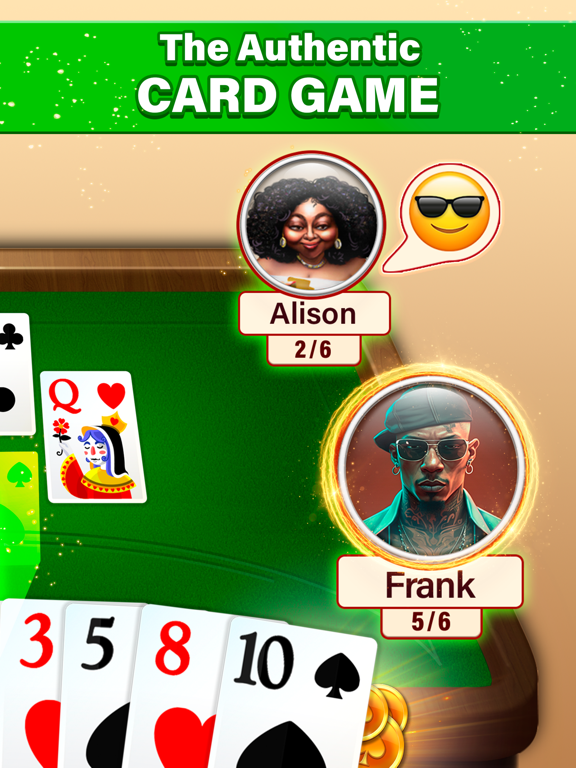 Spades - Classic Card Game screenshot 2