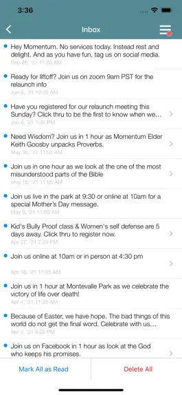 Game screenshot Momentum Church App hack