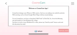 Game screenshot CosmeCam apk