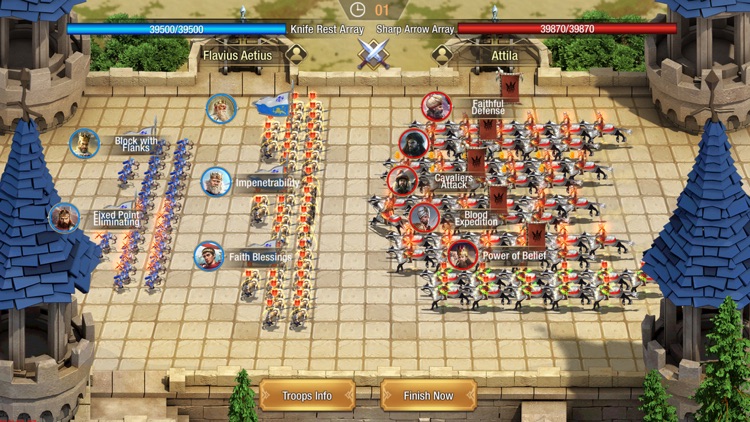 Conquest of Empires-war games screenshot-5