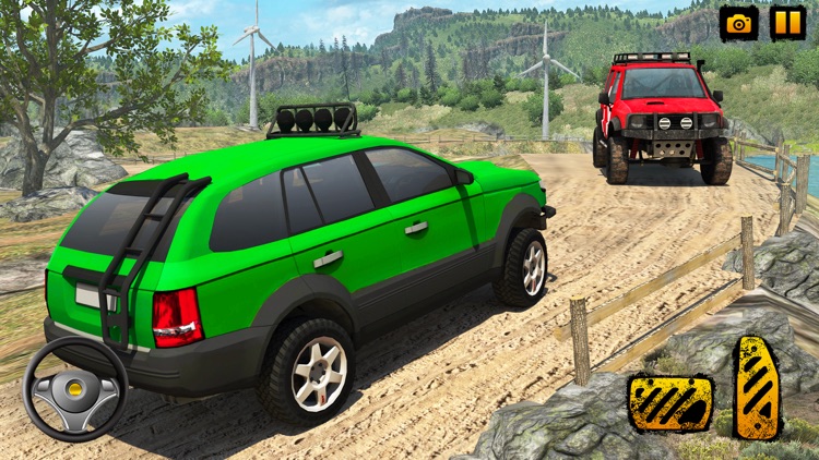 Car Simulator 4x4 Offroad 2022