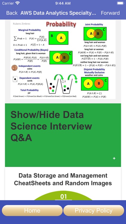 AWS Data Analytics Sp Exam PRO screenshot-8