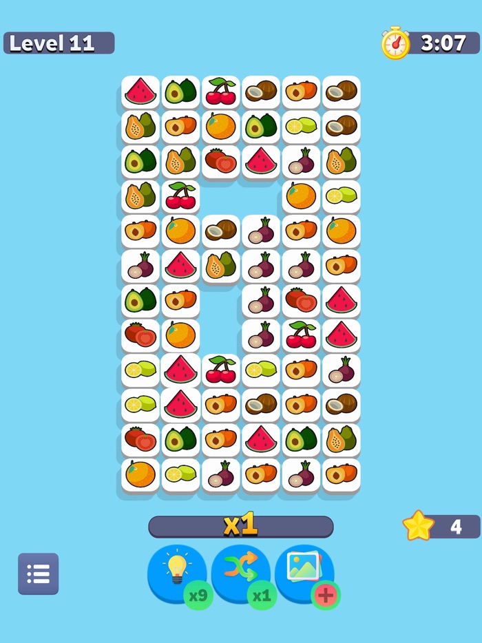 Zen Connect Three Line Match