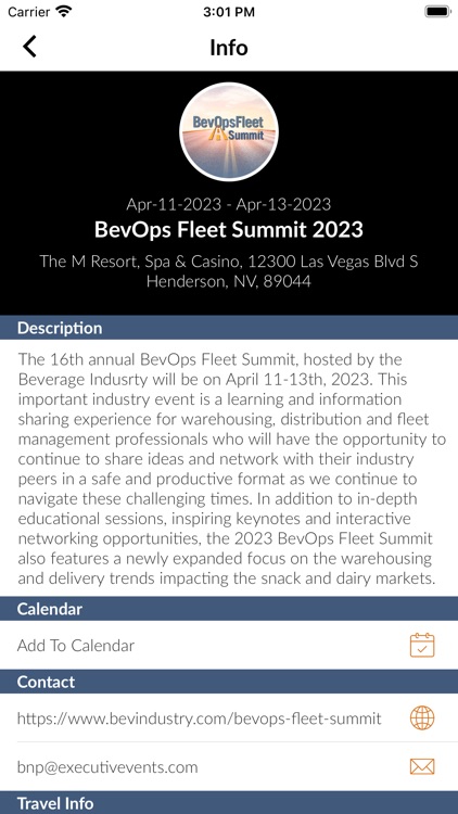 BevOps Fleet Summit