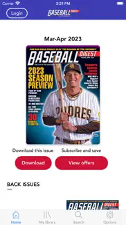 How to cancel & delete baseball digest magazine 1