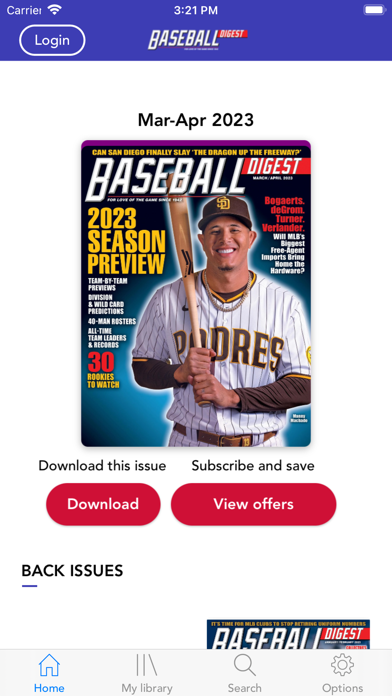 Baseball Digest Magazineのおすすめ画像1