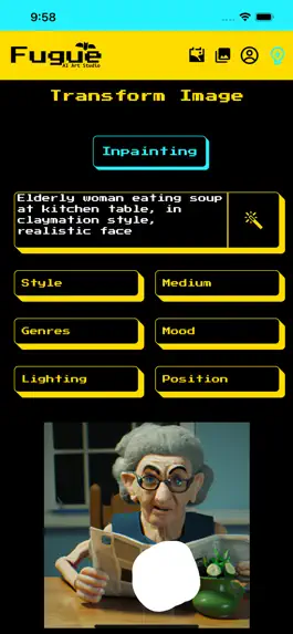Game screenshot Fugue AI hack