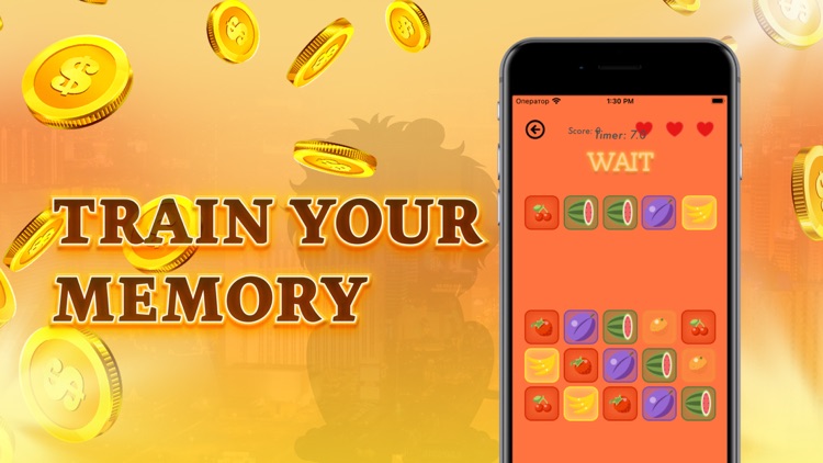 Leovegas style memory game screenshot-3